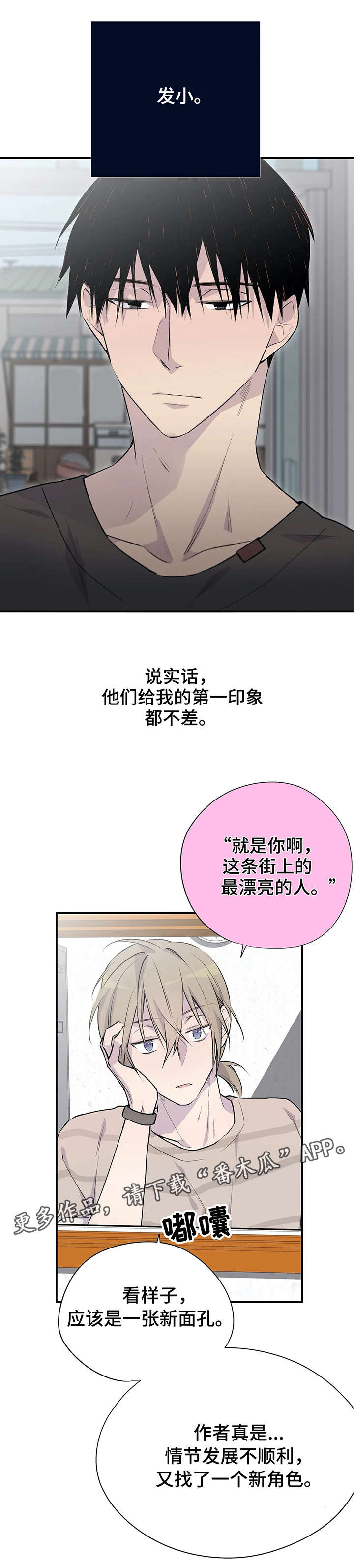 自述小说漫画,第7章：新角色5图