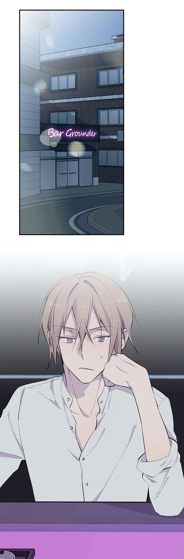 自述小说漫画,第1章：澡堂1图