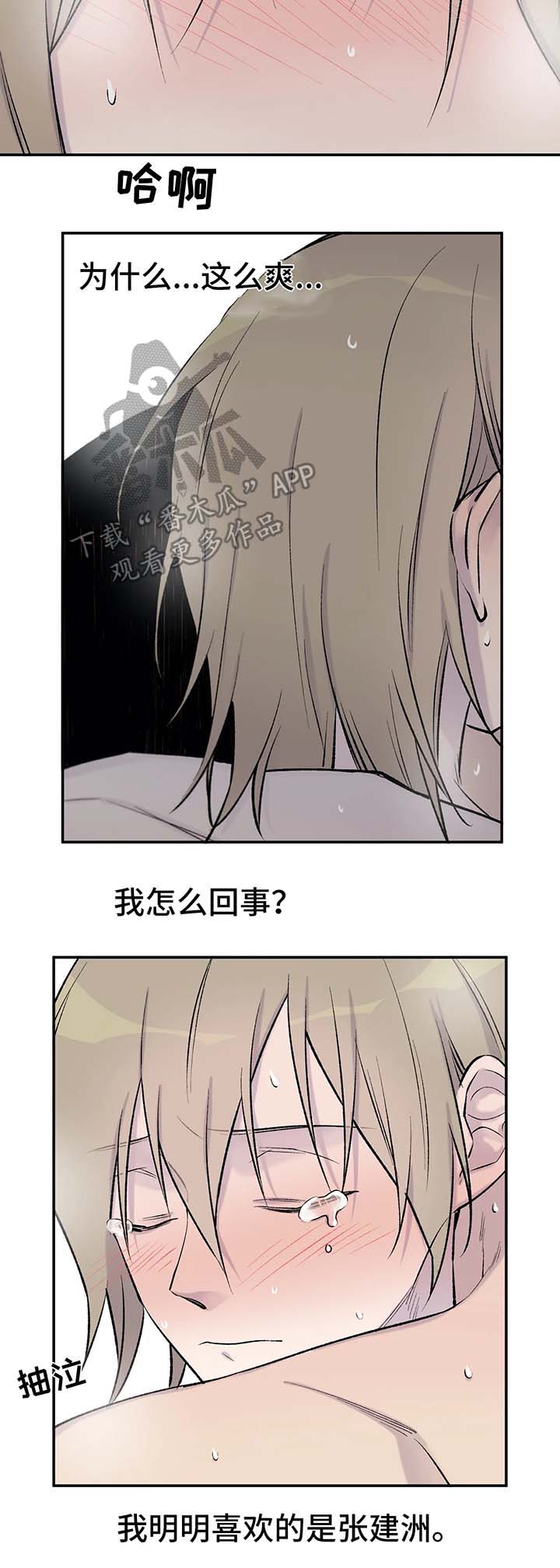 自述文漫画,第33章：告白2图