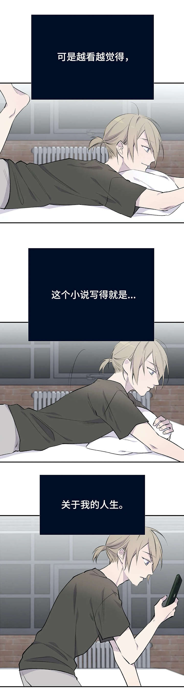 自述小说漫画,第2章：小说3图