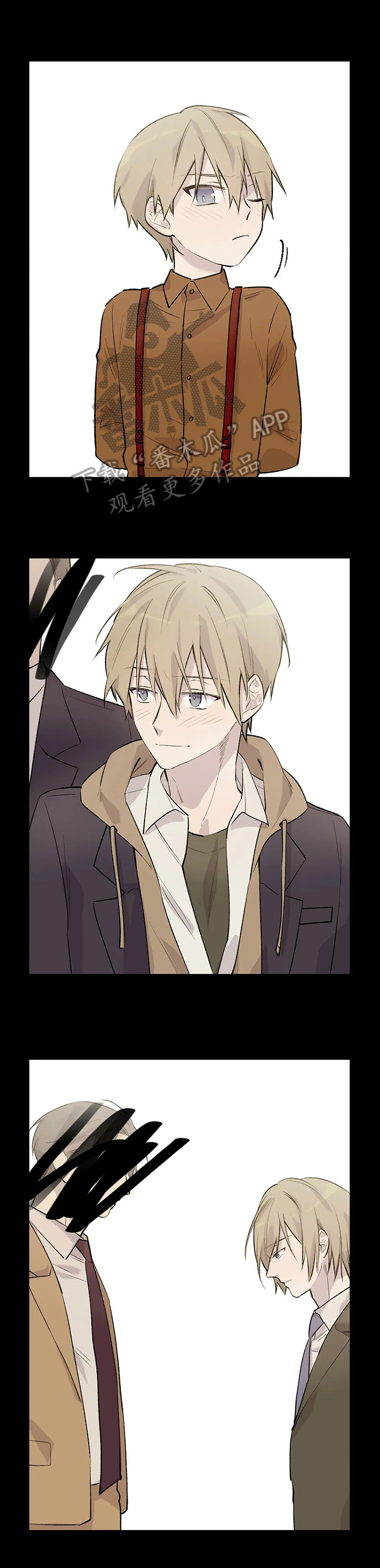 自述小说漫画,第59章：回忆1图