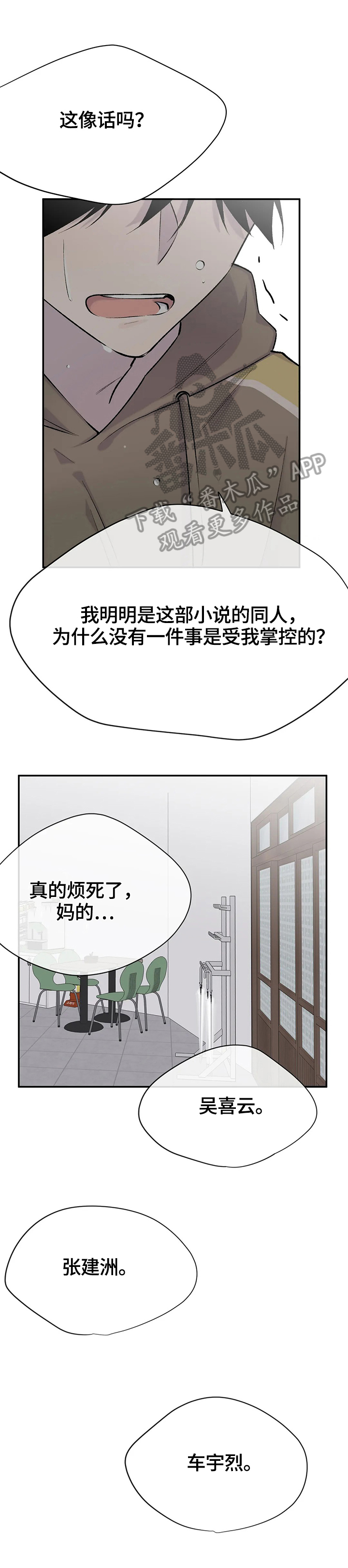 自述小说漫画,第53章：确认1图