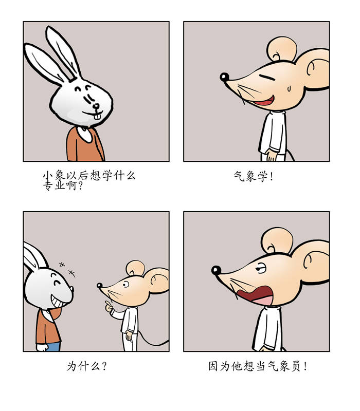 专题生肖漫画,第2章：我有一件事想不通1图