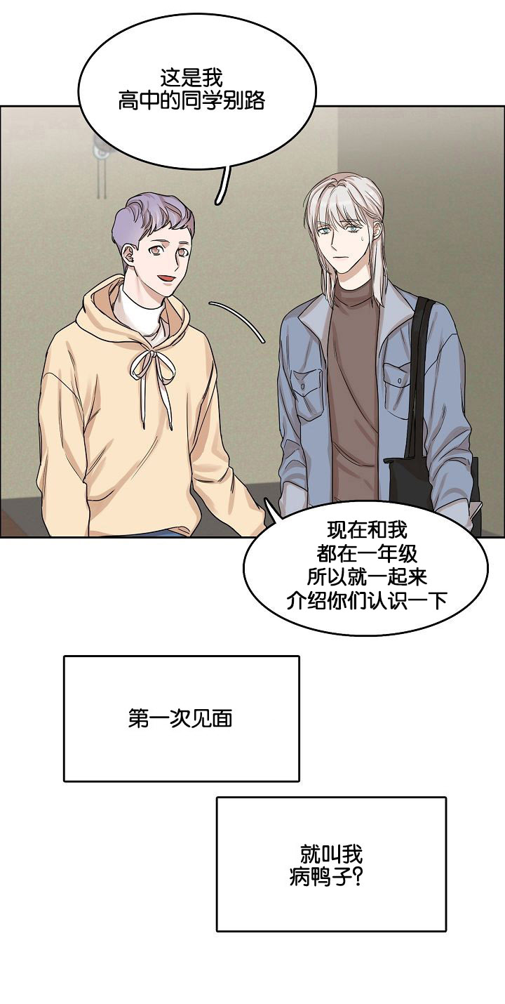 同流漫画,第2章：再次遇见1图