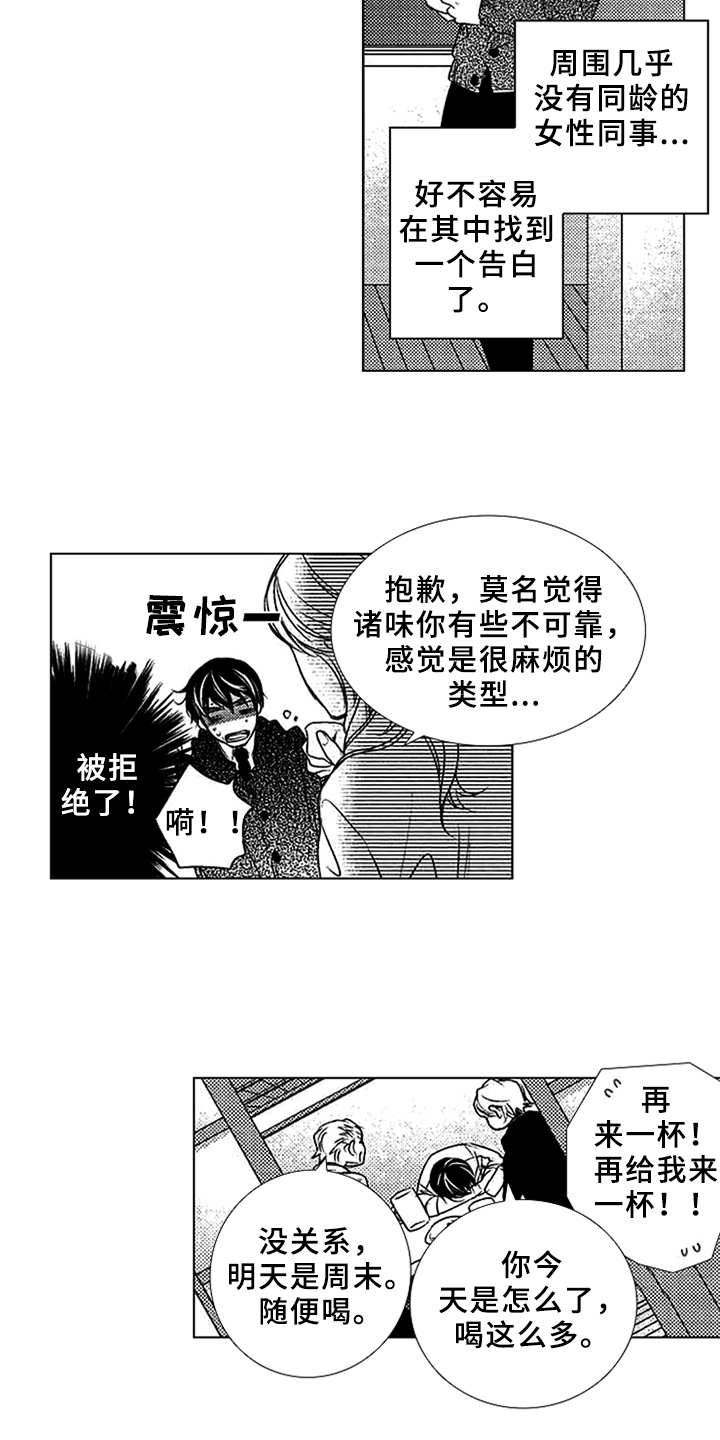 秘密教育漫画,第1章：失恋2图
