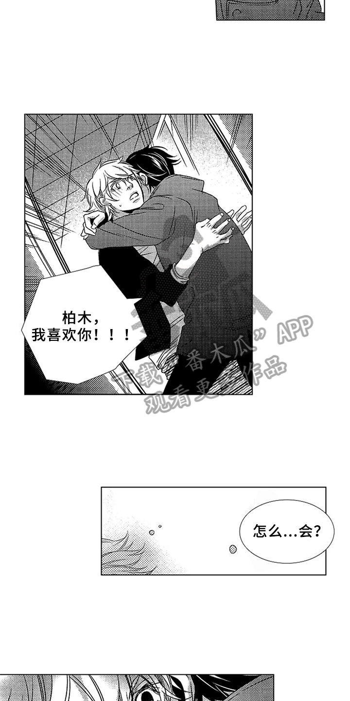 秘密访客漫画,第4章：喜欢2图