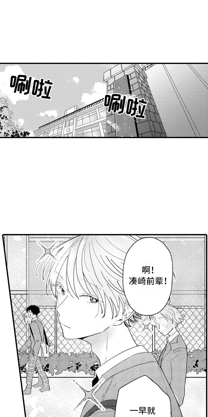 垃圾场的玫瑰漫画,第1章：白莲花1图