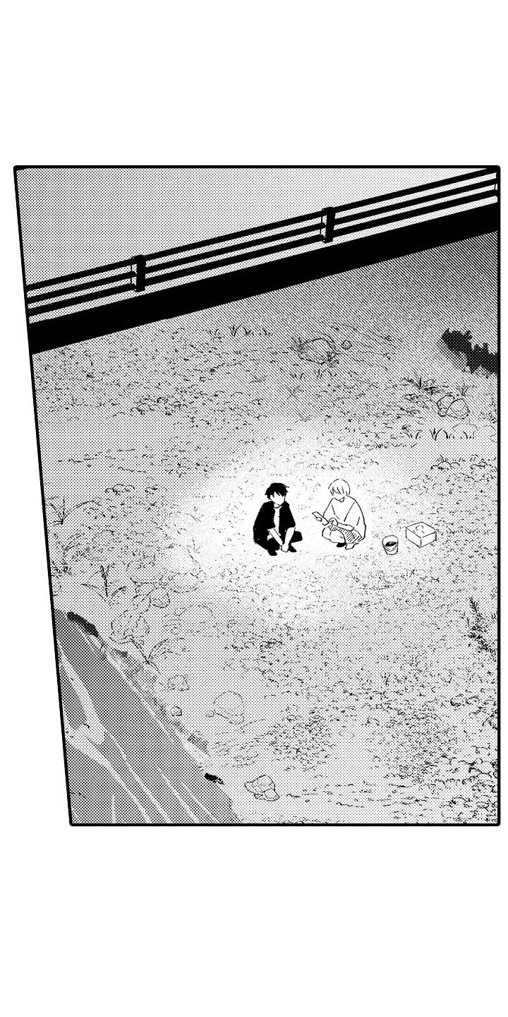 垃圾堆的玫瑰花完整版漫画,第23章：烟花棒1图