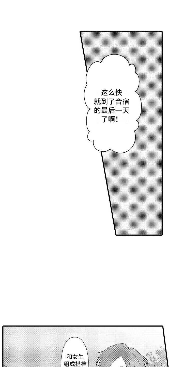 垃圾场的玫瑰漫画,第22章：试胆大会1图