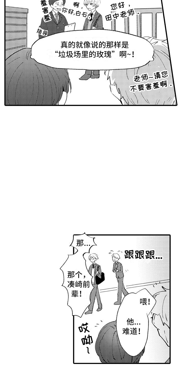 垃圾场的玫瑰漫画,第1章：白莲花4图