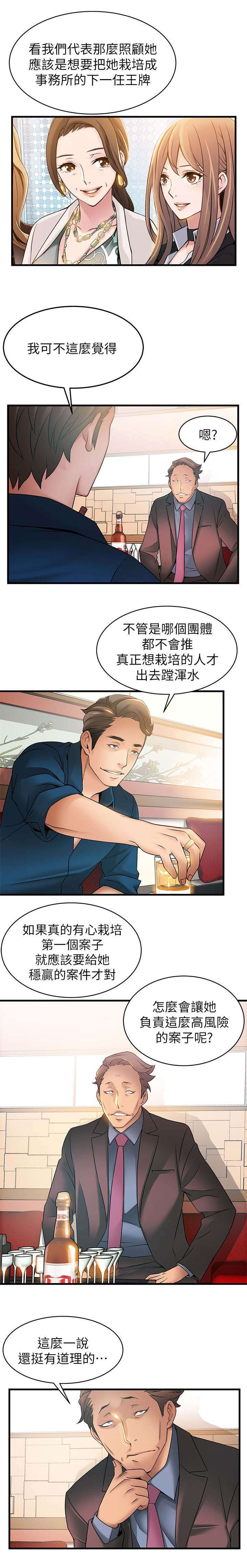 西洋事务所漫画,第41章：热身1图