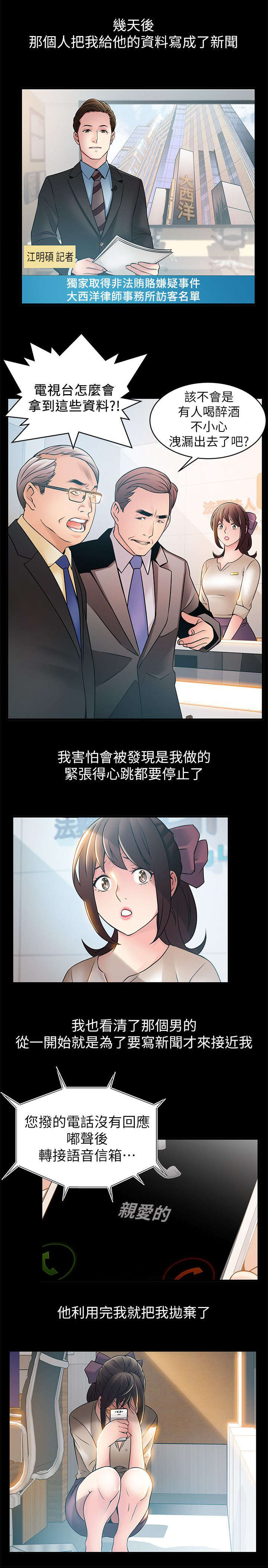 西洋事务所漫画在线漫画,第46章：拿资料5图