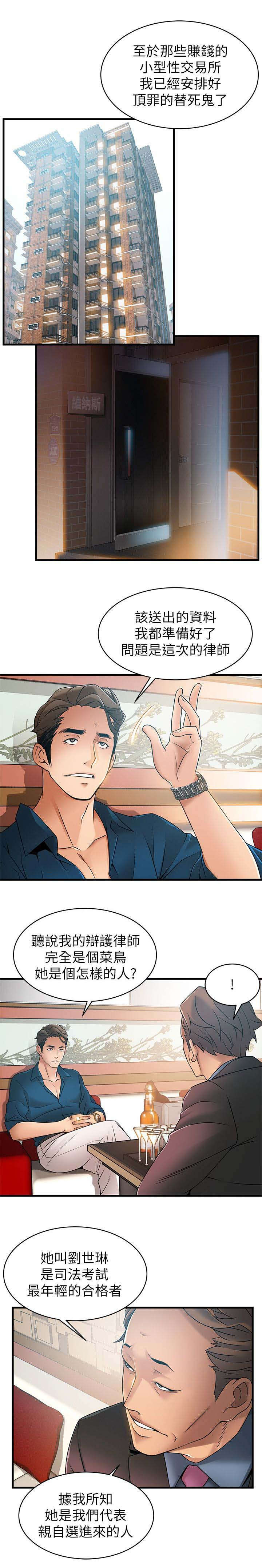 西洋事务所漫画,第41章：热身5图