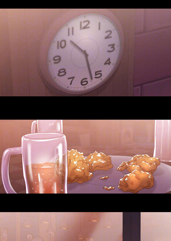 恋情模式漫画,第26章：流言1图