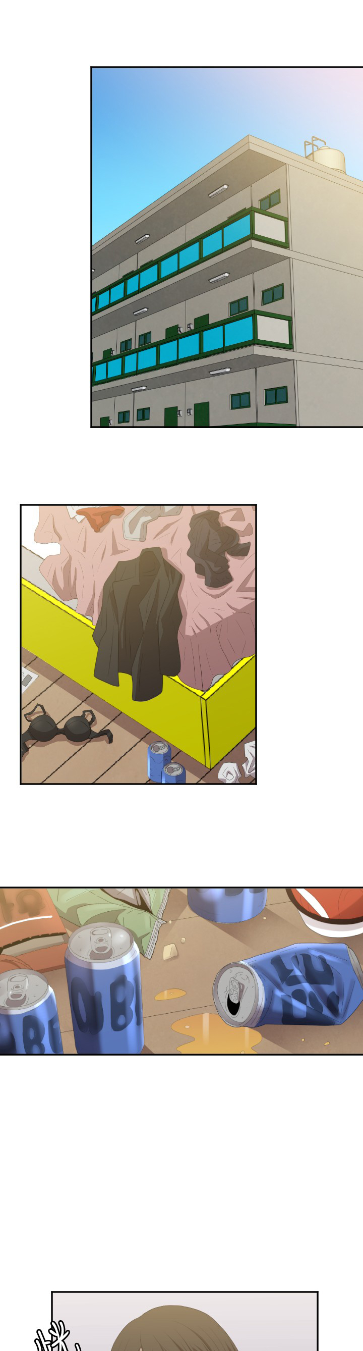 噩梦契约漫画,第2章：采访1图