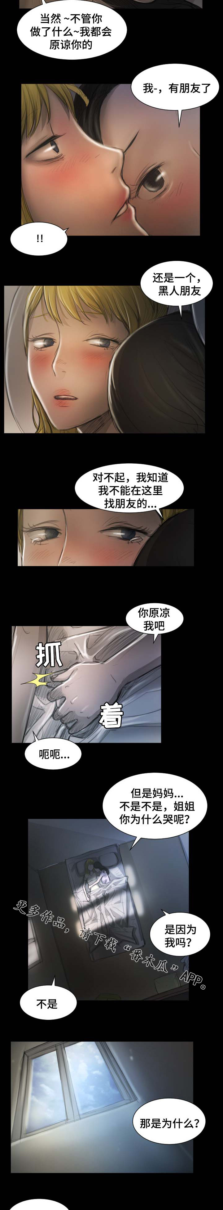 阴暗小镇漫画,第32章：原谅4图