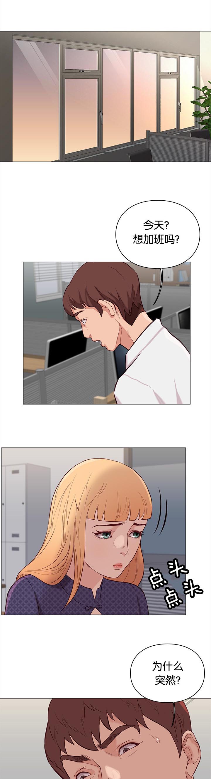 天慧香漫画,第83章：加班3图