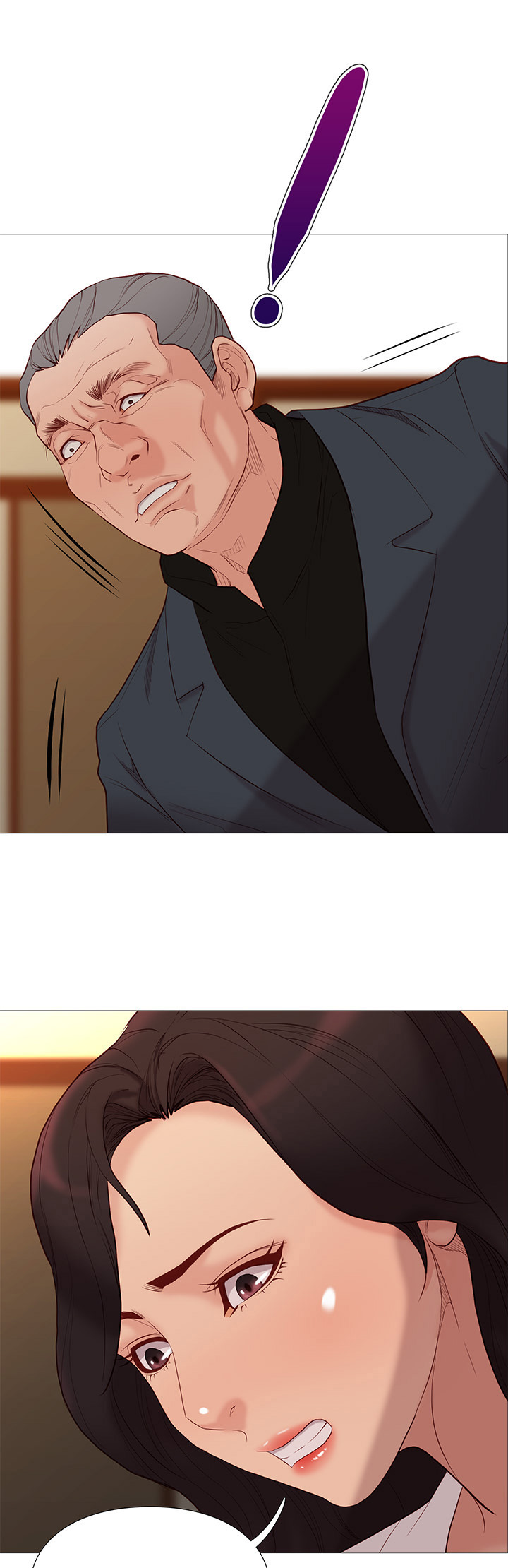 天慧香漫画,第75章：看热闹3图