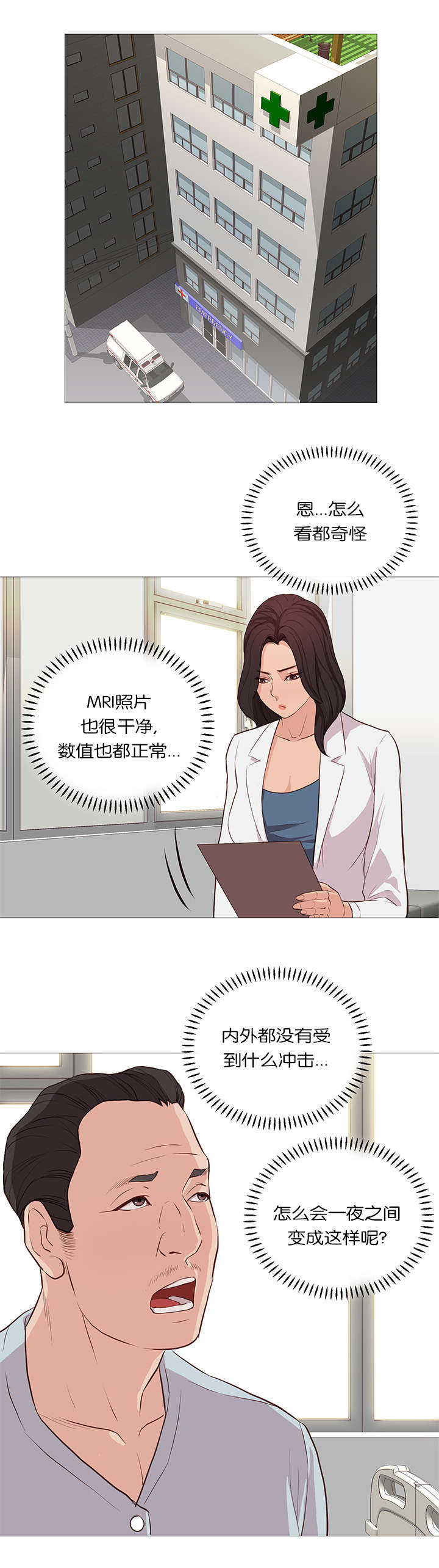 天慧香漫画,第56章：无法解释的力量2图