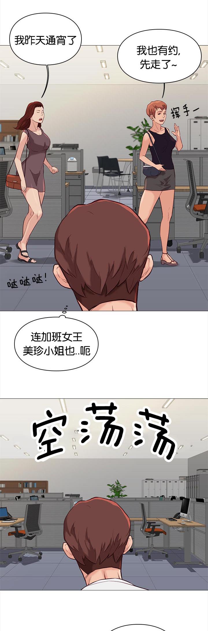 天慧香漫画,第83章：加班5图
