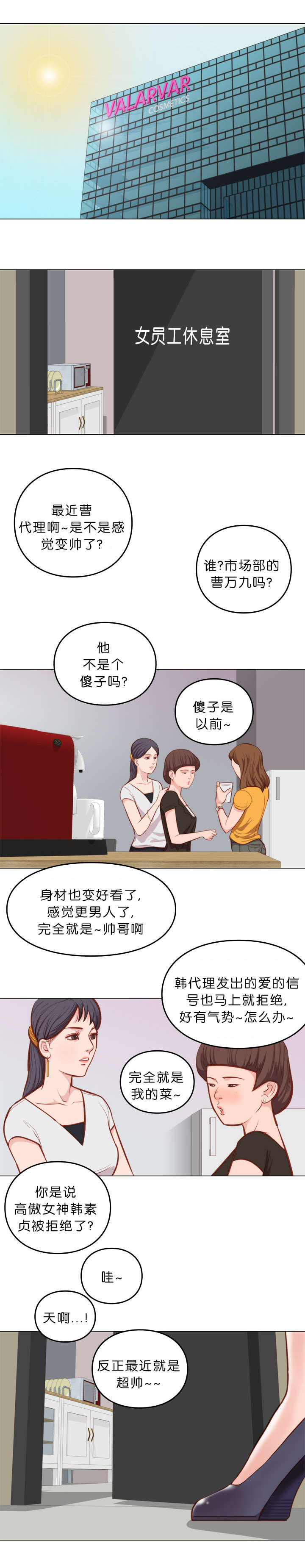 天慧香漫画,第11章：脱胎换骨3图
