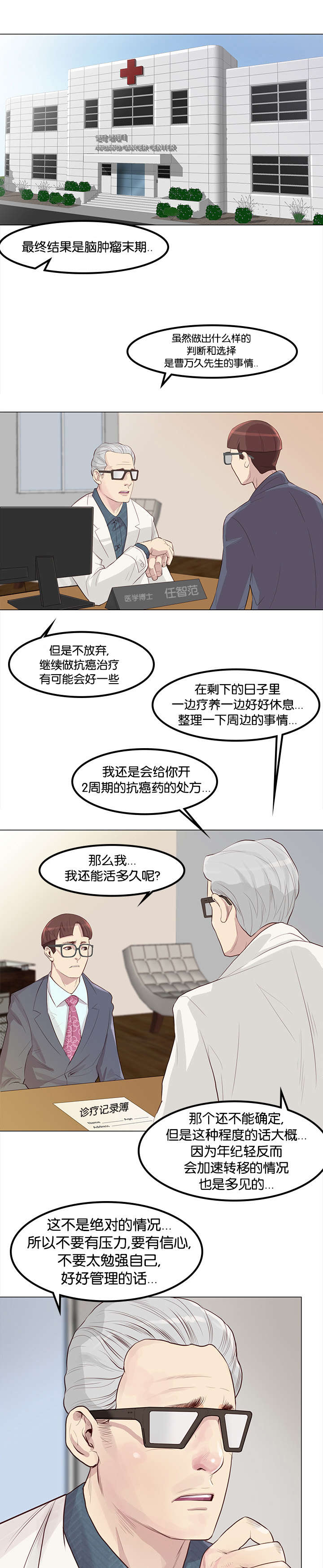 天慧香漫画,第1章：脑肿瘤1图