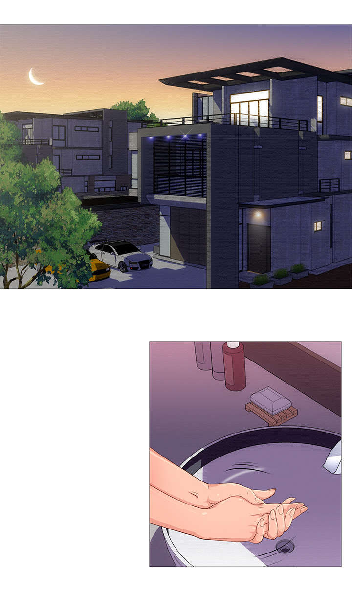 天慧香漫画,第39章：陈纪回水1图