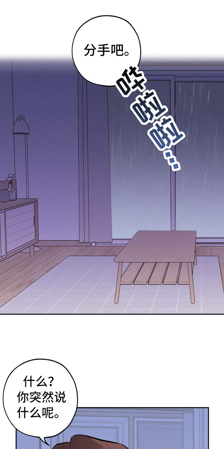 苦难旋涡漫画,第1章：分手1图