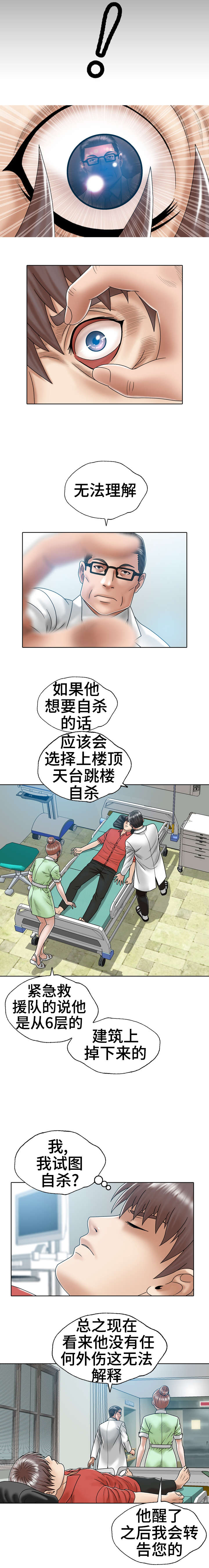 异能感应漫画,第1章：记忆丧失3图