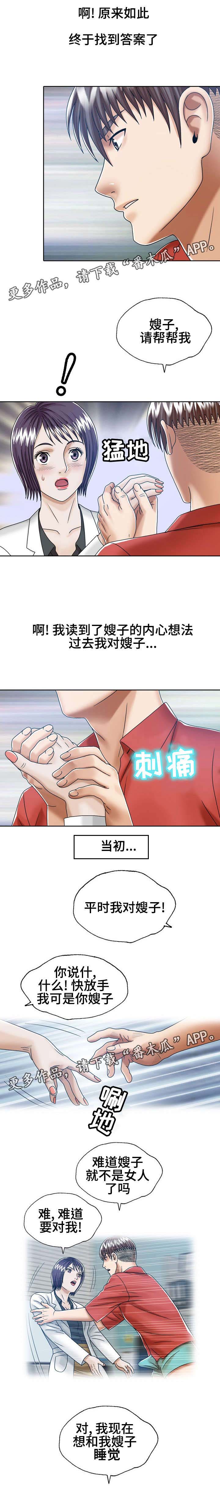 异能感应漫画,第21章：小姨子5图