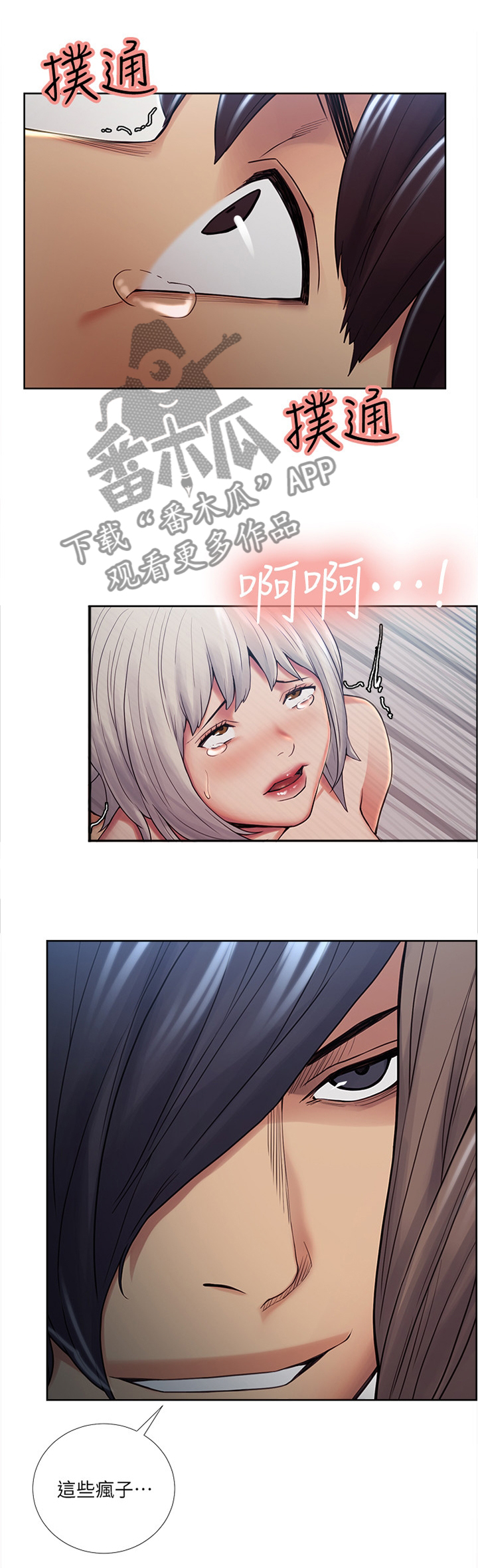 掠香漫画,第75章：不可以2图