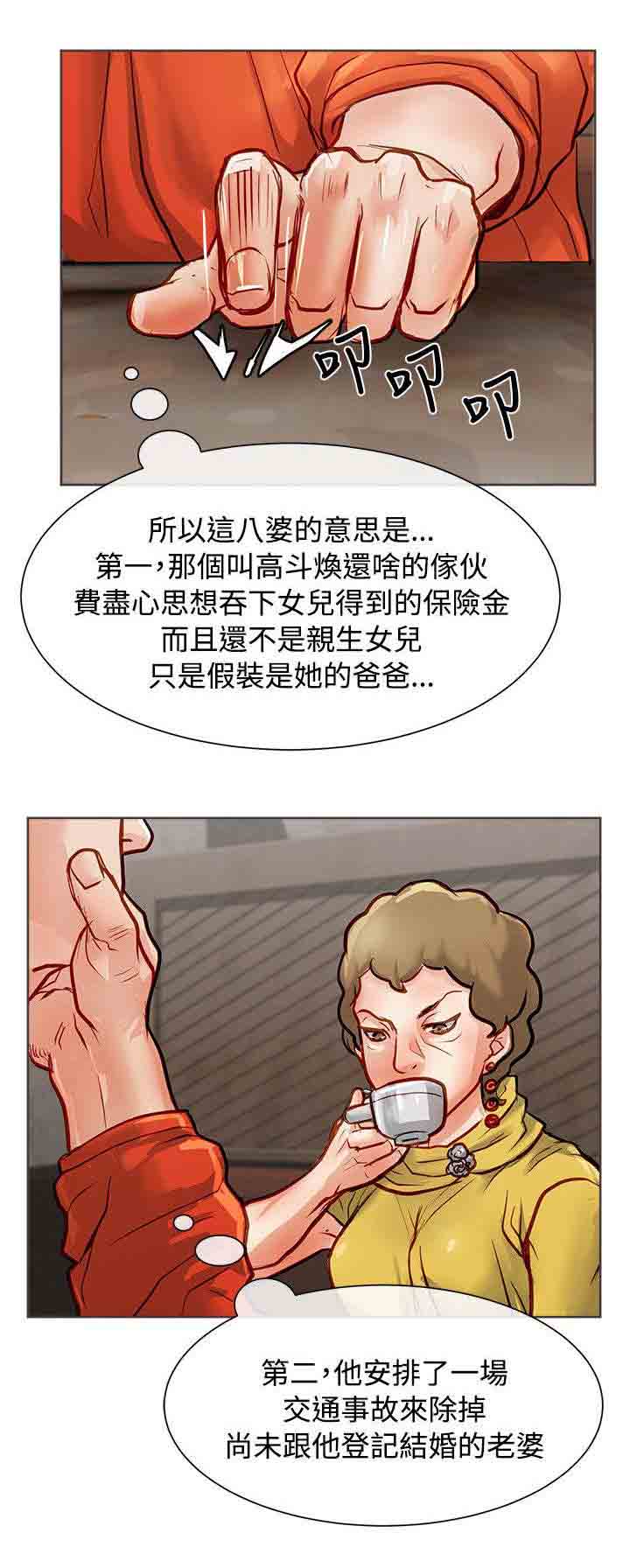 巨额保金漫画,第23章：偷偷行动1图
