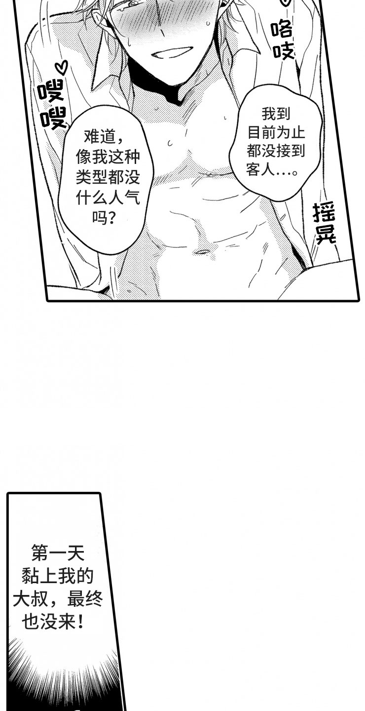 负债3000万靠租金生活漫画,第16章：没有人气3图
