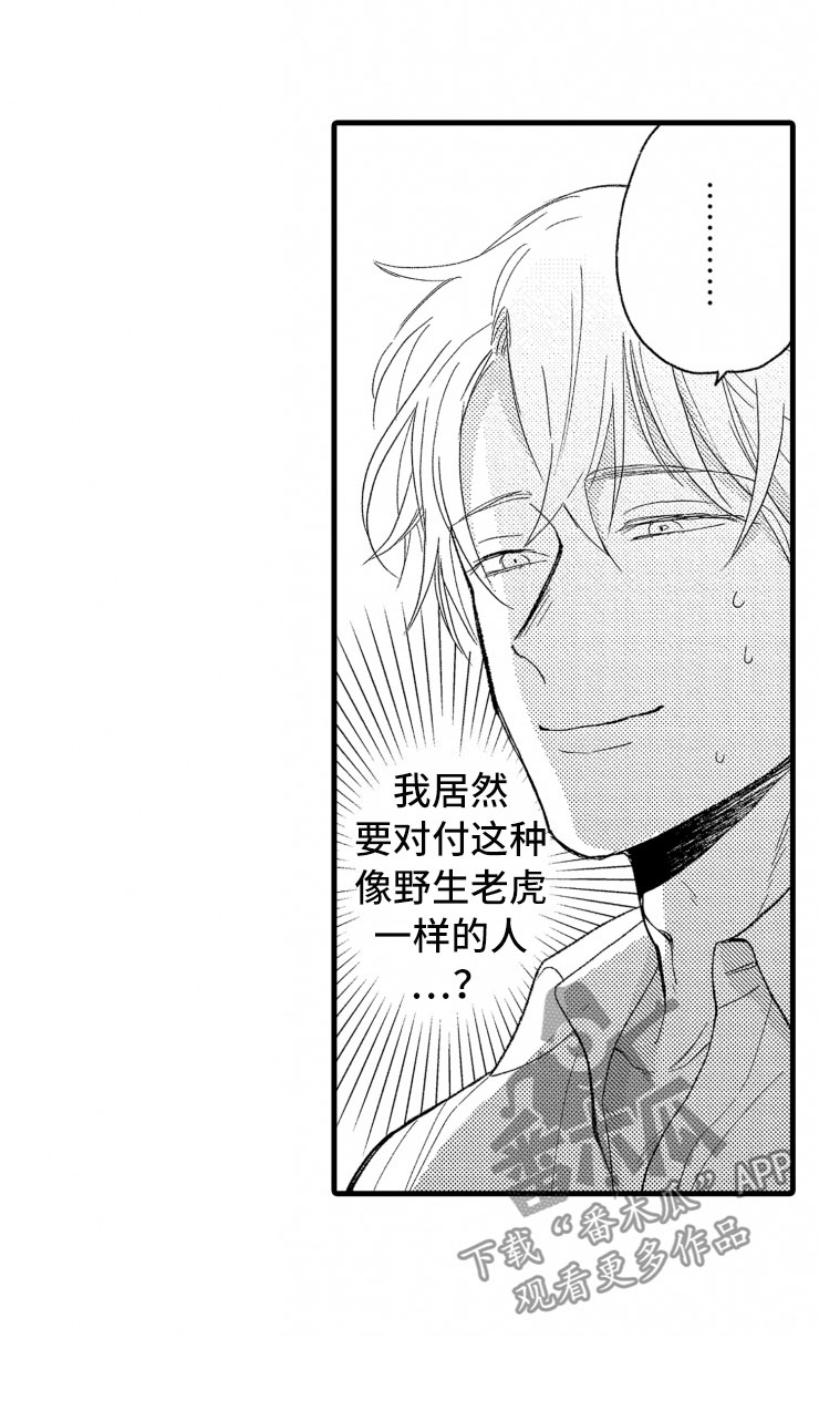 负债三千万漫画,第6章：老虎一样2图