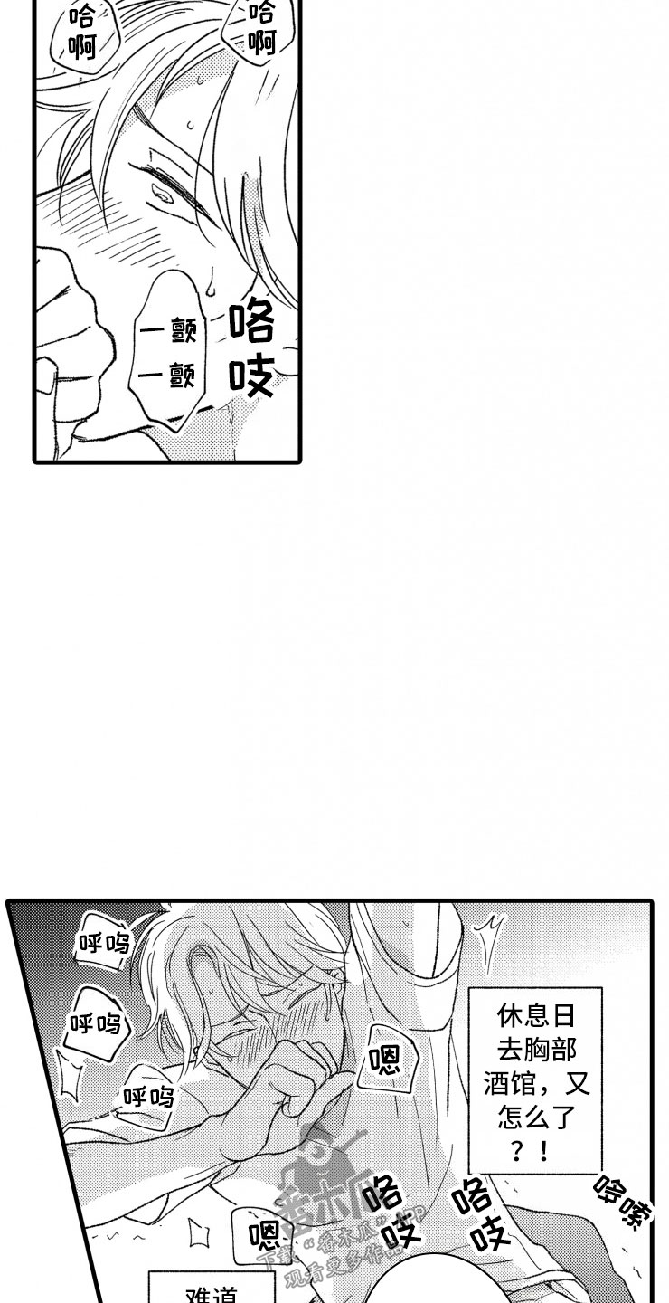 负债三十万可以去国外旅游吗漫画,第19章：霸道2图