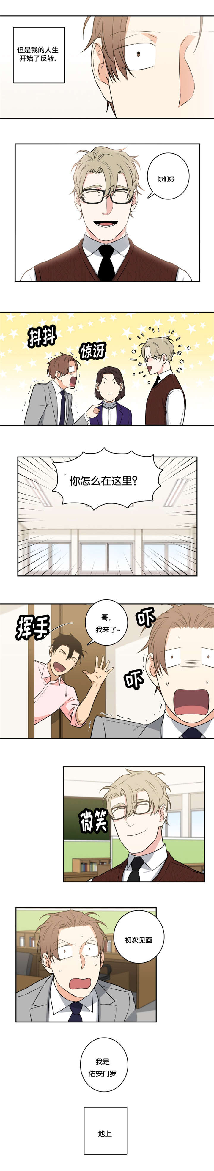 命运扭转漫画,第53章：人生的反转3图