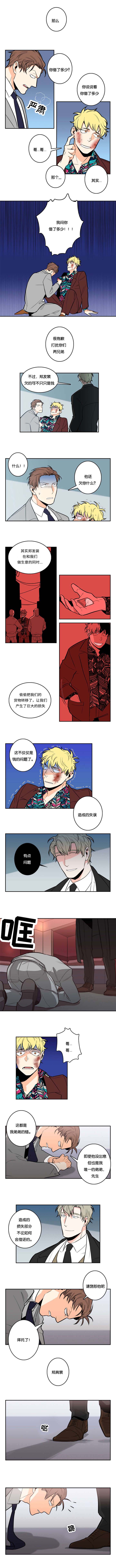 命运扭转漫画,第3章：在哪见过2图