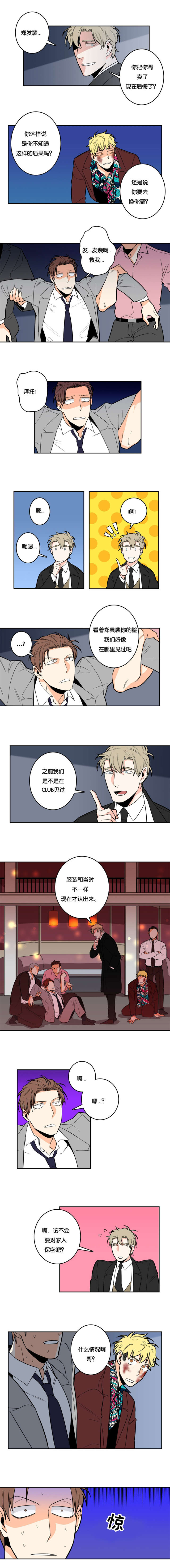 命运扭转漫画,第3章：在哪见过4图