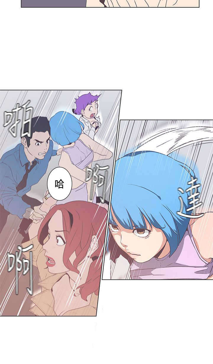 零号手机漫画,第50章：逃跑4图