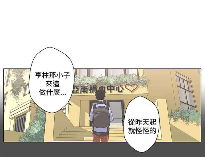 零号特工小说完整版漫画,第4章：献血3图
