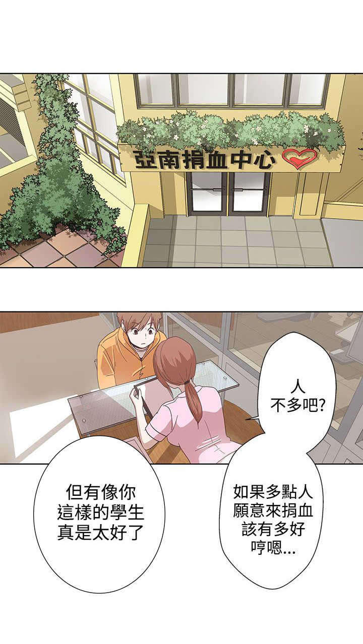 零号手机漫画,第4章：献血1图