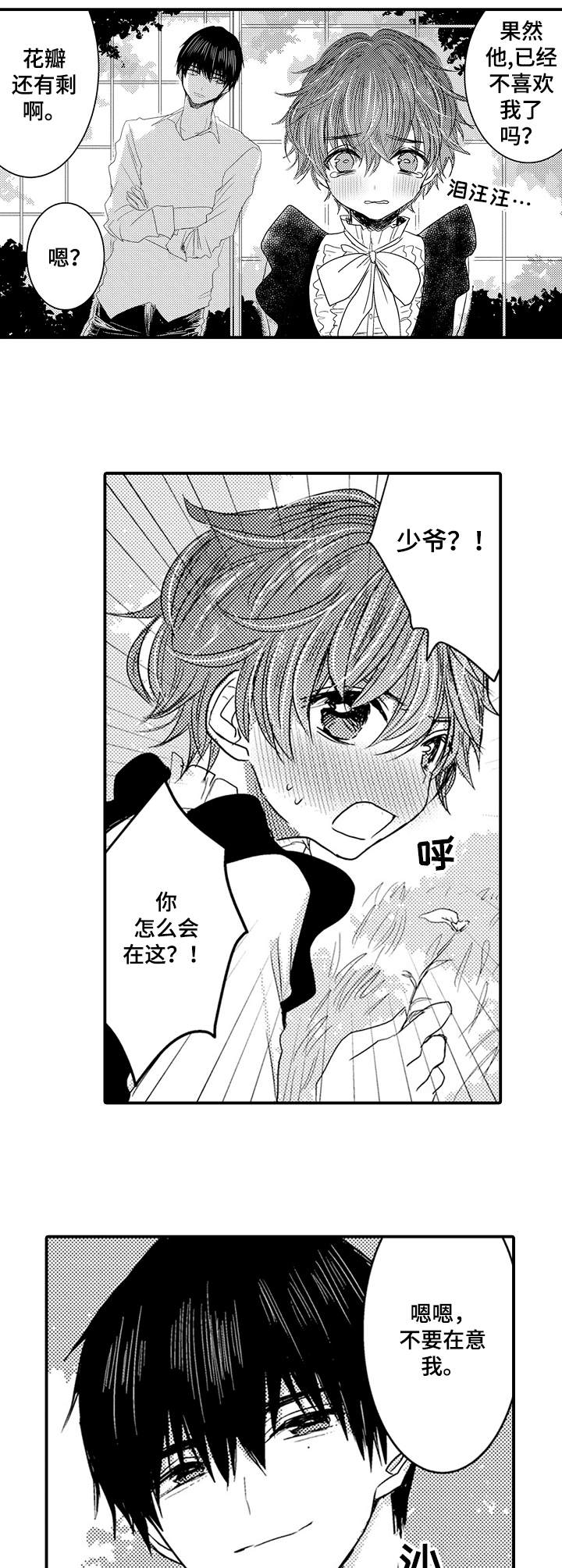 恶意惩罚漫画,第11章：喜欢4图