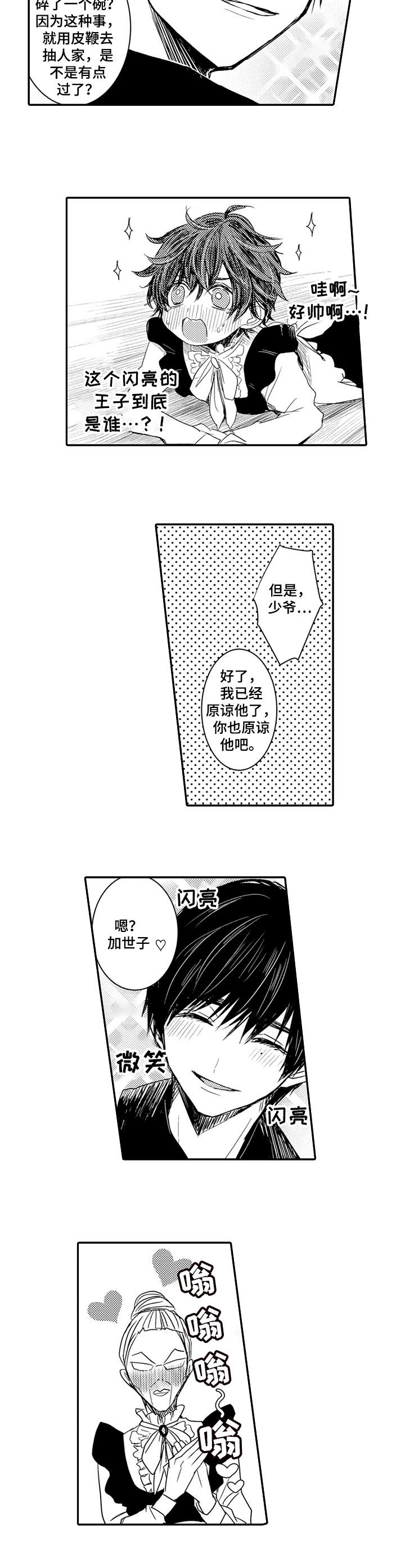 恶意惩罚漫画,第1章：笨手笨脚4图