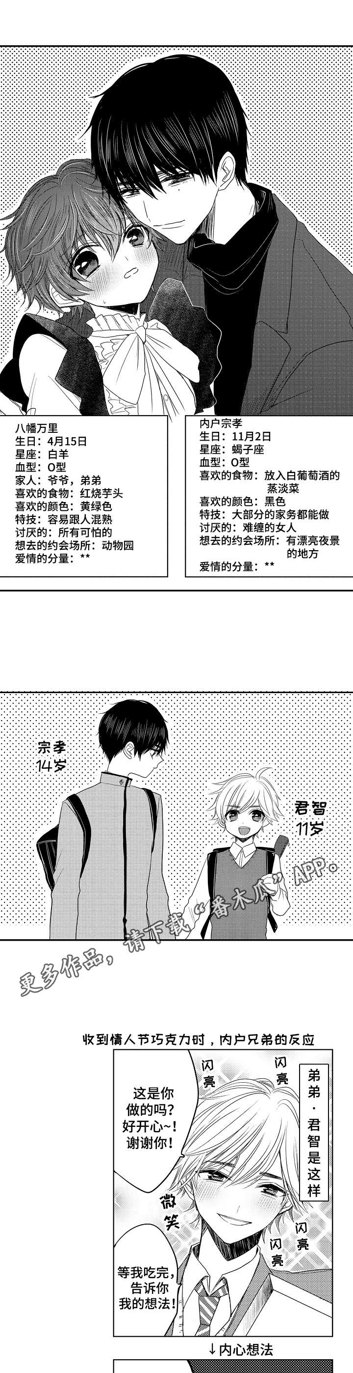 恶意惩罚漫画,第21章：爱惜（完结）3图