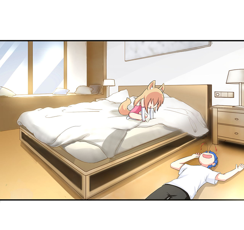 超级无良系统漫画,第4章：小青5图