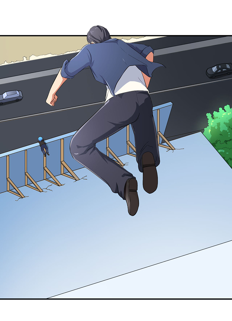 超级无赖大宝哥罪恶都市漫画,第9章：生死一线1图