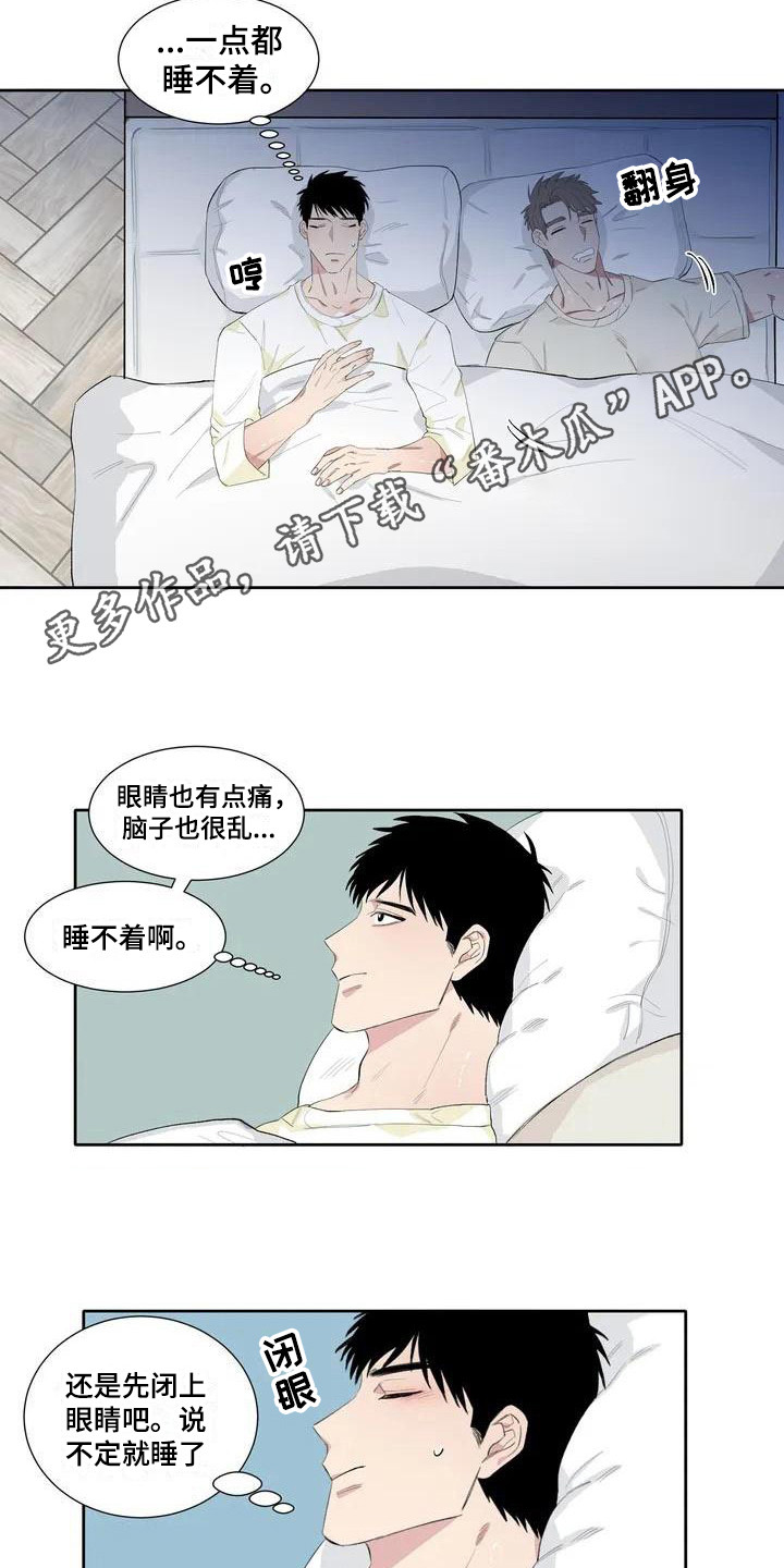 窥视惊魂情感线解读漫画,第6章：相册5图