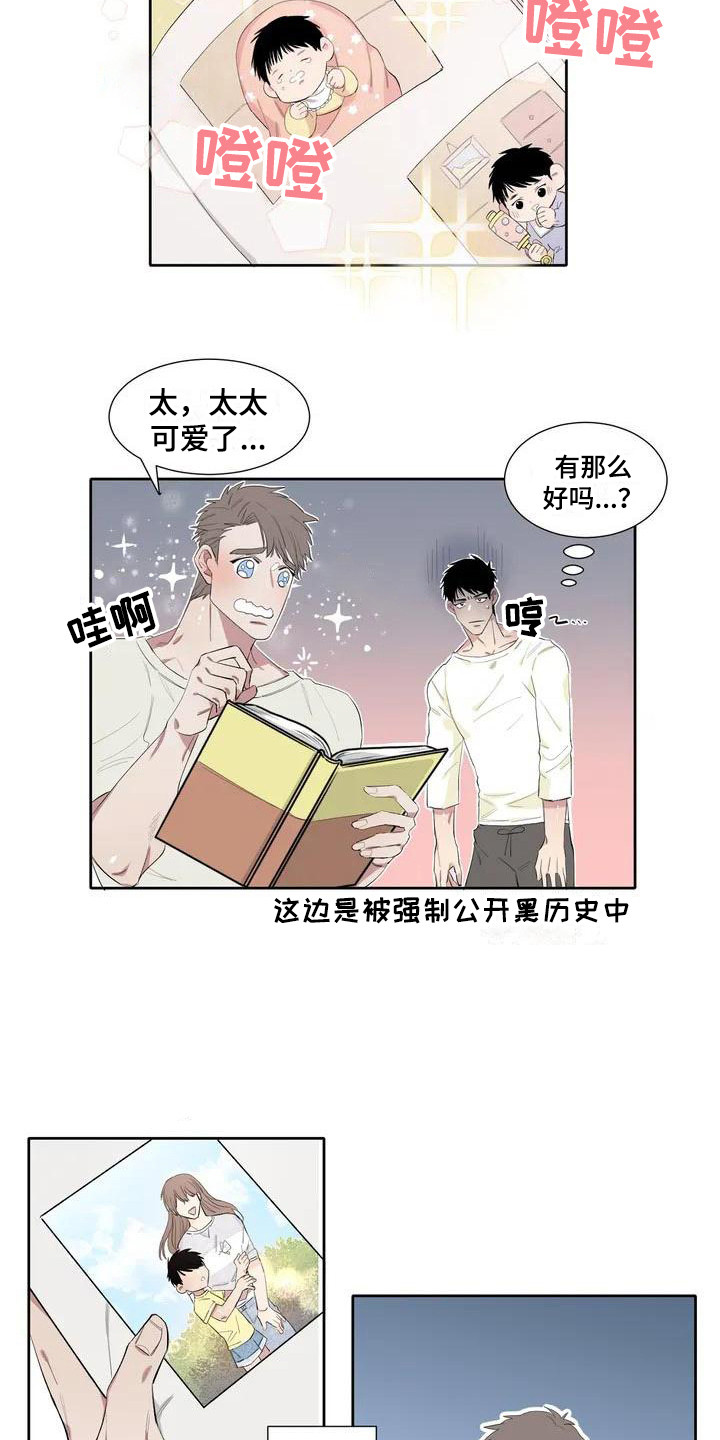 情感窥视漫画,第6章：相册3图