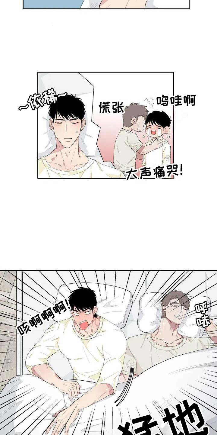 窥视惊魂情感线解读漫画,第6章：相册1图