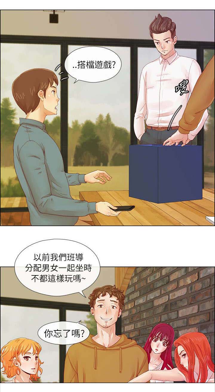 抽牌漫画,第2章：搭档游戏3图